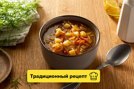 Щи из квашеной капусты