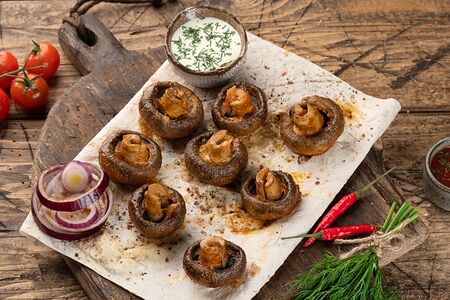 Шашлык из грибов