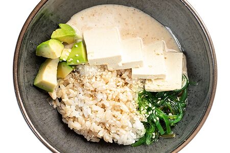 Райс боул с тофу