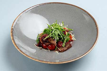 Мясной с вишней