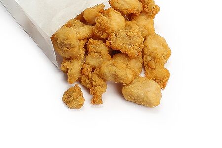 Куриный попкорн