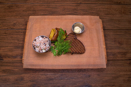 Рубанина из скумбрии