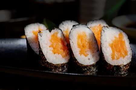 Просто с лососем