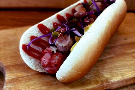 Хот-дог Тигуанский