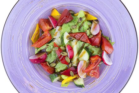 Салат из свежих овощей