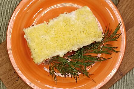 Салат Мимоза