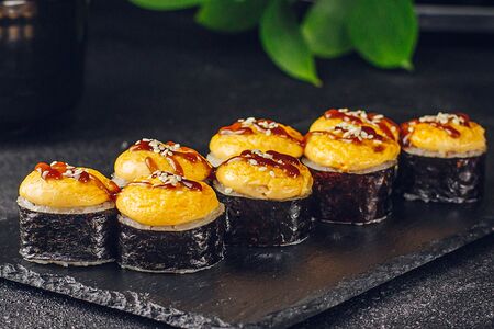 Ролл Сливочный окунь