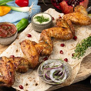 Куриные крылышки