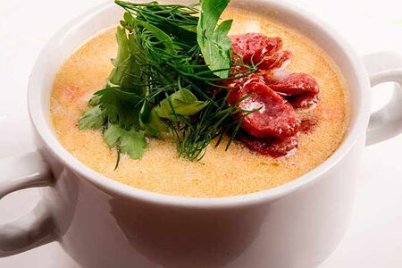 Суп Охотничий