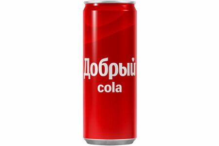 Добрый Кола 0,33 л