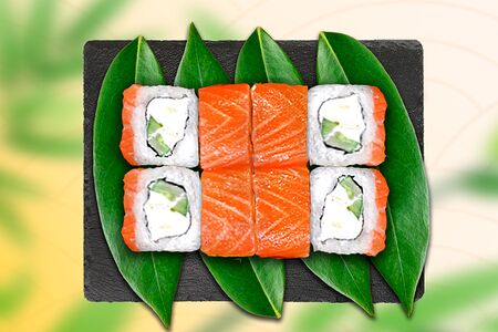 Ролл Филадельфия лайт