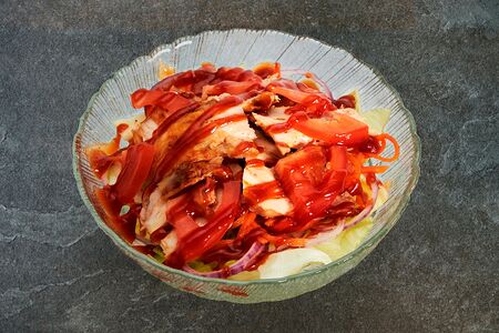 Салат Барбекю