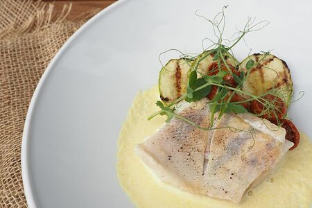 Филированный судак