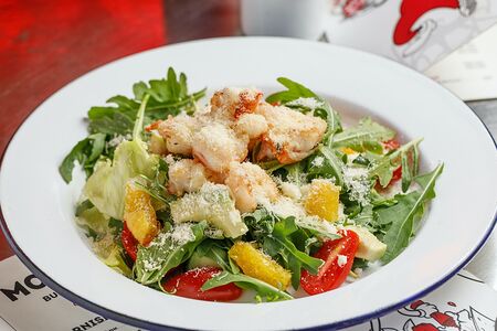 Салат Рукола с креветками