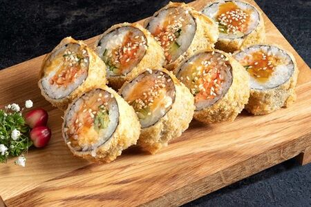 Запеченный Хрустящий ролл