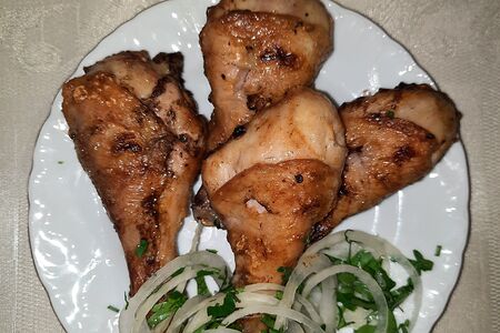 Шашлык куриный голень