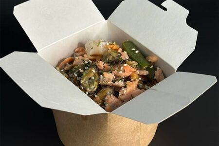 Тяхан с морепродуктами