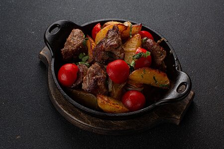 Оджахури из баранины