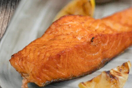 Лосось на гриле