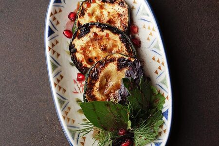 Цукини на мангале