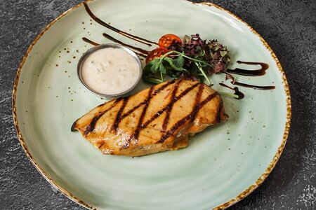 Куриное филе на гриле