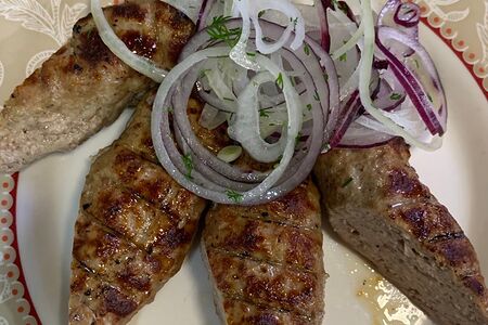 Люля-кебаб из курицы