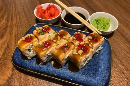 Филадельфия запеченная