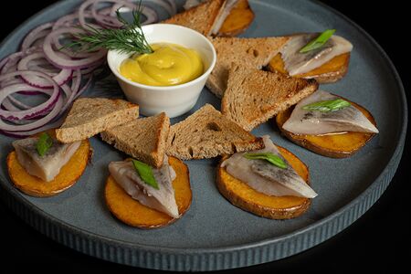 Сельдь по-русски