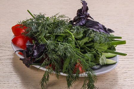 Овощи по-бакински