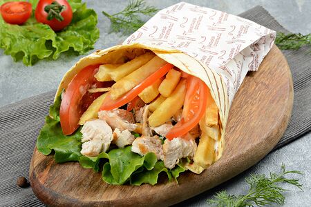 Гирос куриный