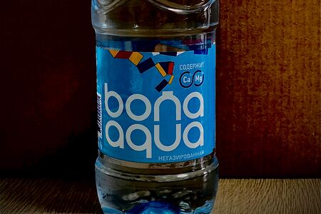 Вода BonAqua без газа