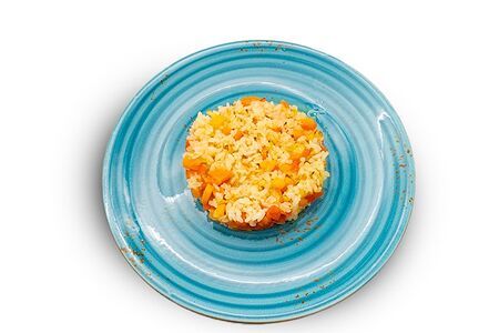 Рис с овощами