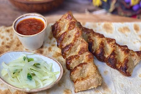 Люля-кебаб из курицы