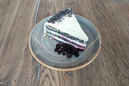 Маковый торт