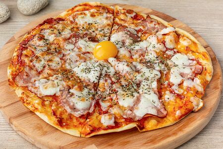 Пицца Карбонара