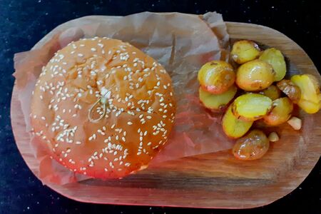 Бургер из вырезки говядины