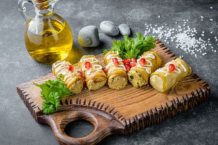 6. Баклажаны с ореховой начинкой