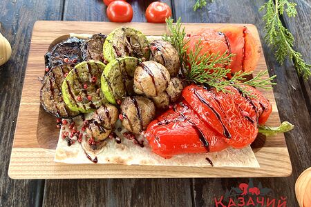 Помидоры на мангале