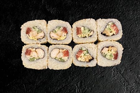 Ролл Курочка Цезарь