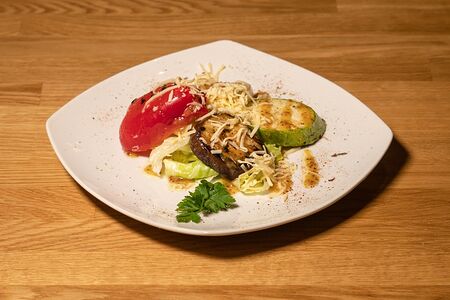 Гриль-салат