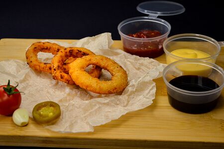 Луковые кольца