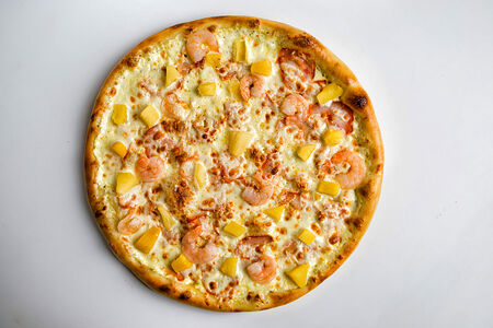 Пицца Гавайская с креветкой