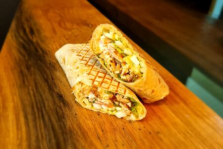 Классическая шаурма с курицей