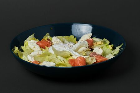Салат фиш эн авокадо