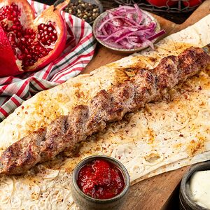 Люля-кебаб из баранины