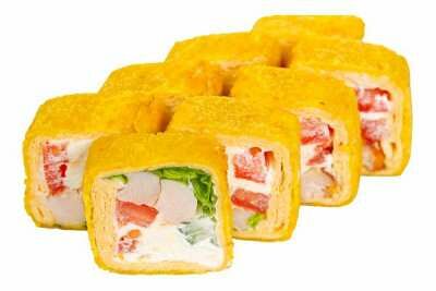 Тортилья темпура чикен 8 шт