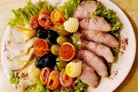 Рыбное ассорти / Fish assortment