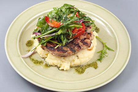 Рубленый стейк