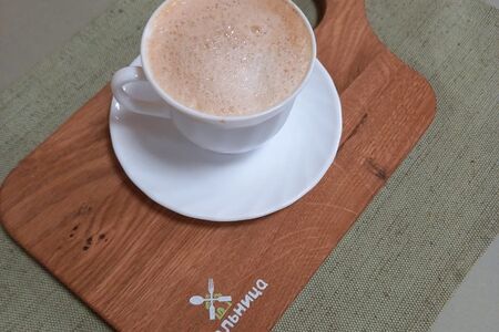 Кофе с молоком