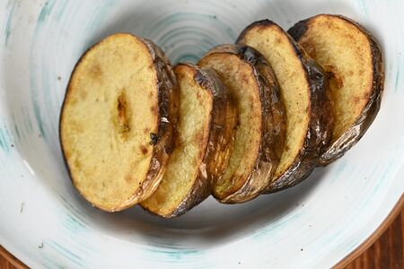 Картофель на мангале